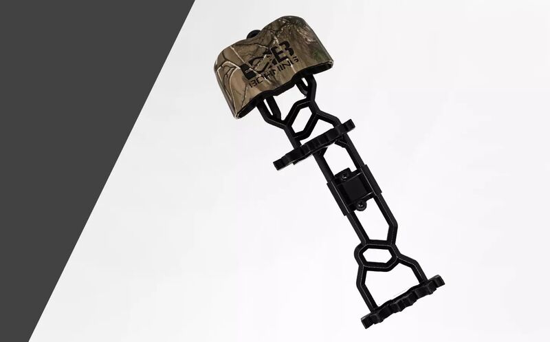 Compound bow quiver for bowhunting