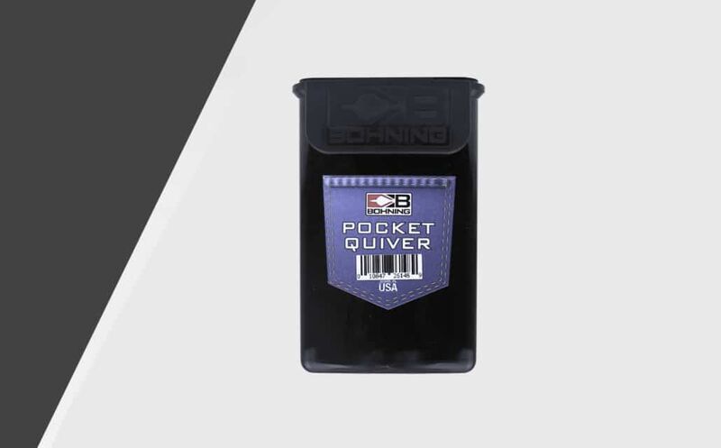 Ground quiver used in field archery