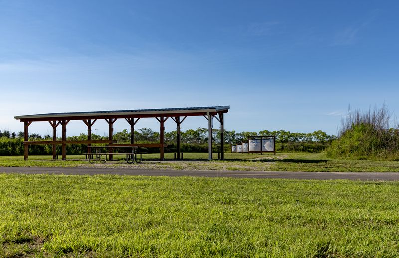 Archery range setup for target panic training drills outdoor