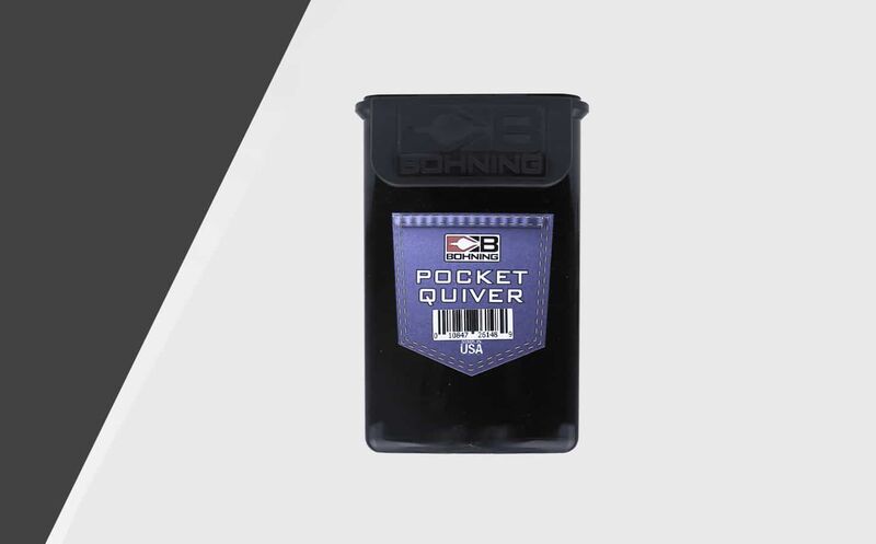 Different bow quiver types overview