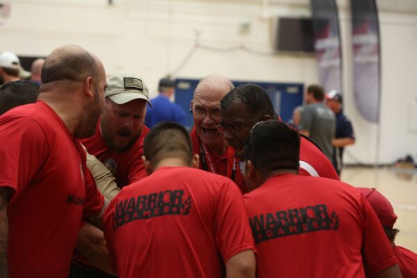 How to fix target panic archery — archer at full draw competing