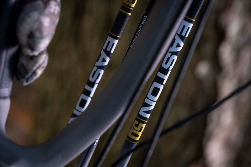 Easton FMJ Max arrows designed for maximum kinetic energy and momentum in hunting