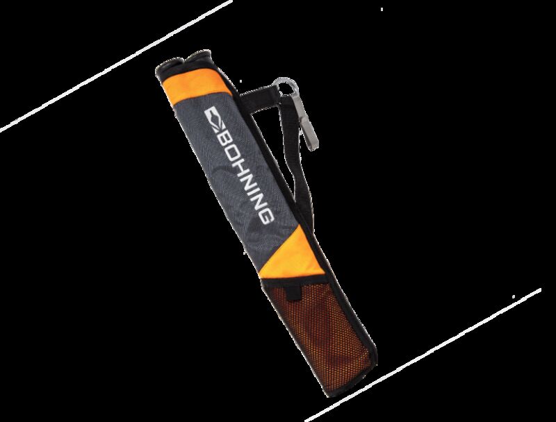 Target archery tube quiver Q-Tube style