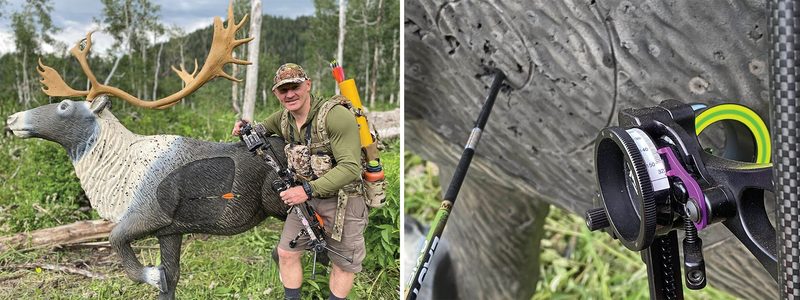 Process card shot execution at short yardage to retrain target panic archery