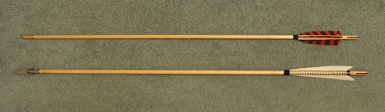 broadhead point arrow