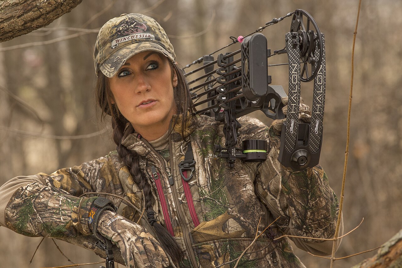 compound bow hunter