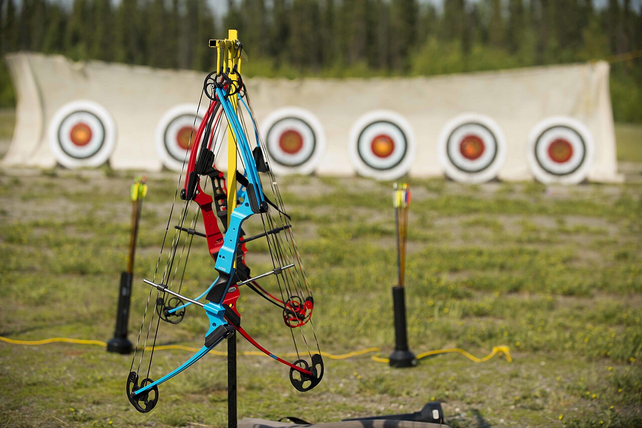 archery range compound
