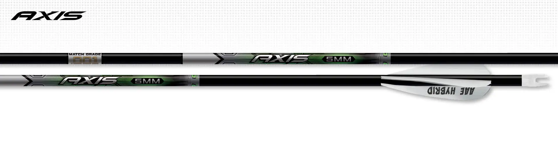 Easton Axis 5MM Match Grade Carbon Arrows
