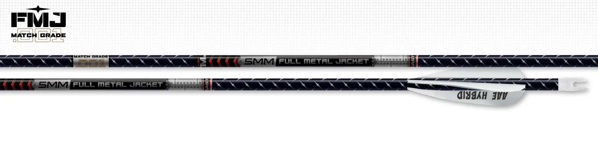 Easton Full Metal Jacket FMJ Hybrid Hunting Arrows
