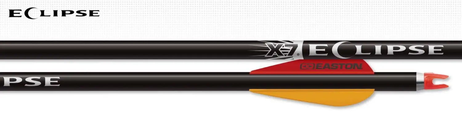 Easton X7 Eclipse Aluminum Target Arrows