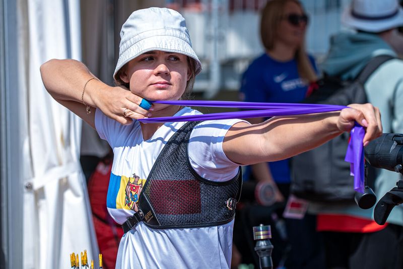 European recurve archer 2027 European Games quota allocation Antalya 2026