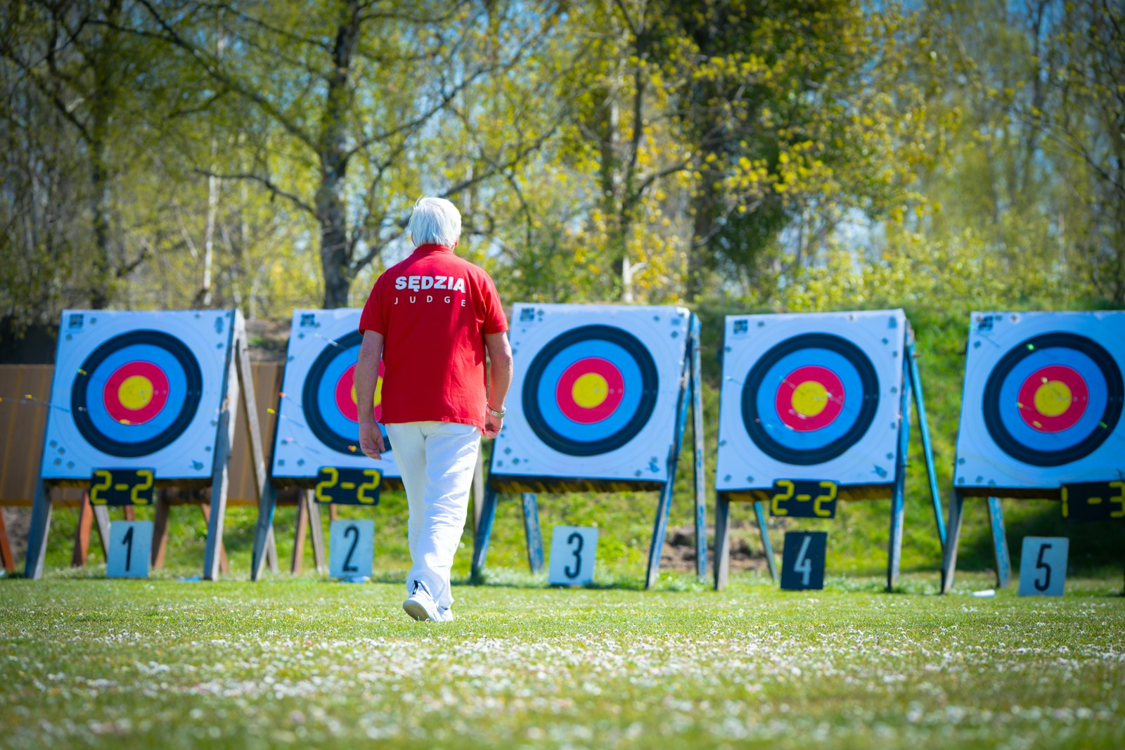 Outdoor archery range with targets ready for archery weekly news roundup May 2026