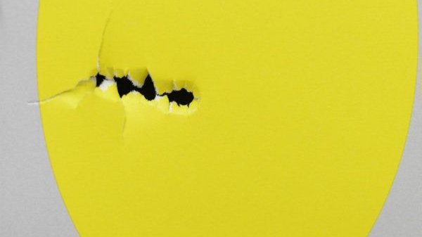 Horizontal tear pattern paper tuning fix
