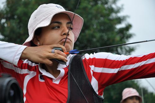 Mariana Garcia anchor point string contact