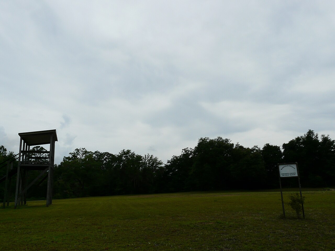 archery range shooter