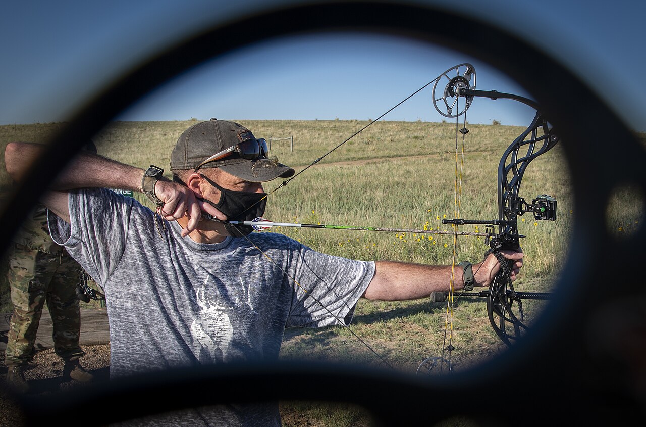 archery range compound