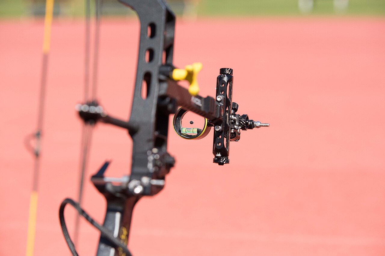 compound bow scope