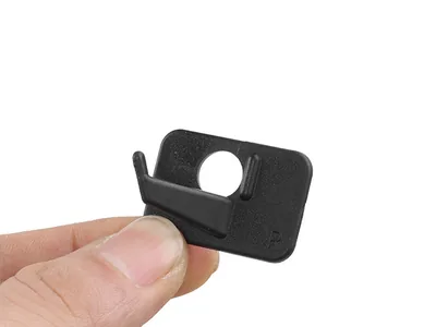 Adhesive arrow rest left and right hand