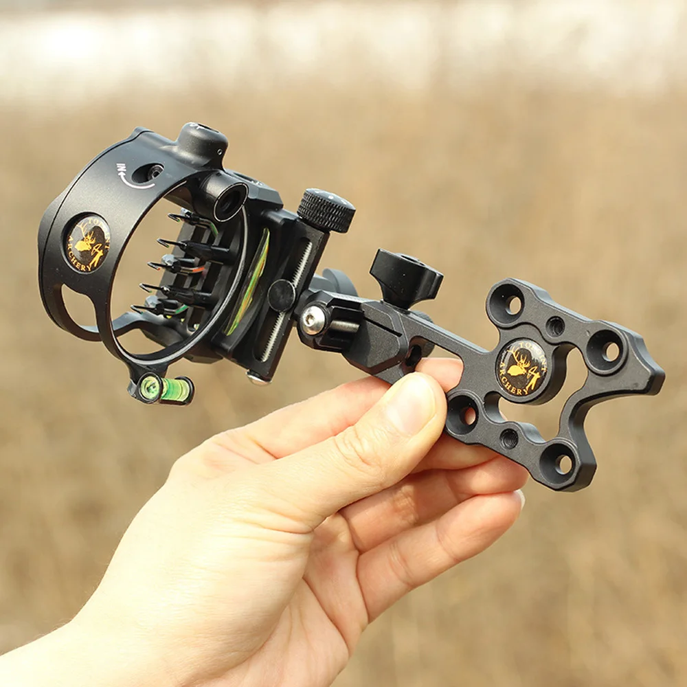 Retina Micro Adjust Sight Light For Compound Bow Archery Hun