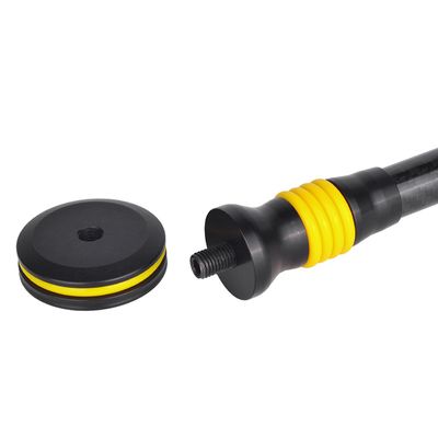 Carbon fiber bow stabilizer for compound and recurve setups