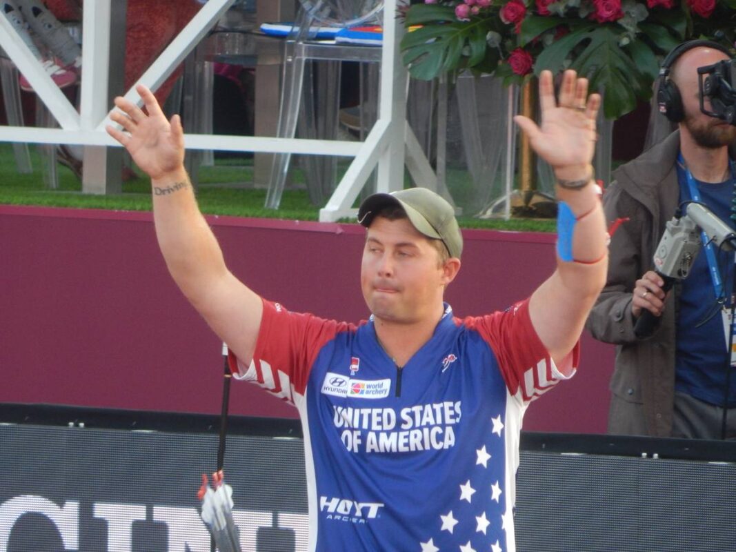 USA recurve archer at the Pan American Archery Championships in Tlaxcala