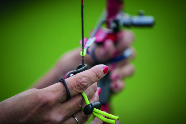 barebow recurve archer