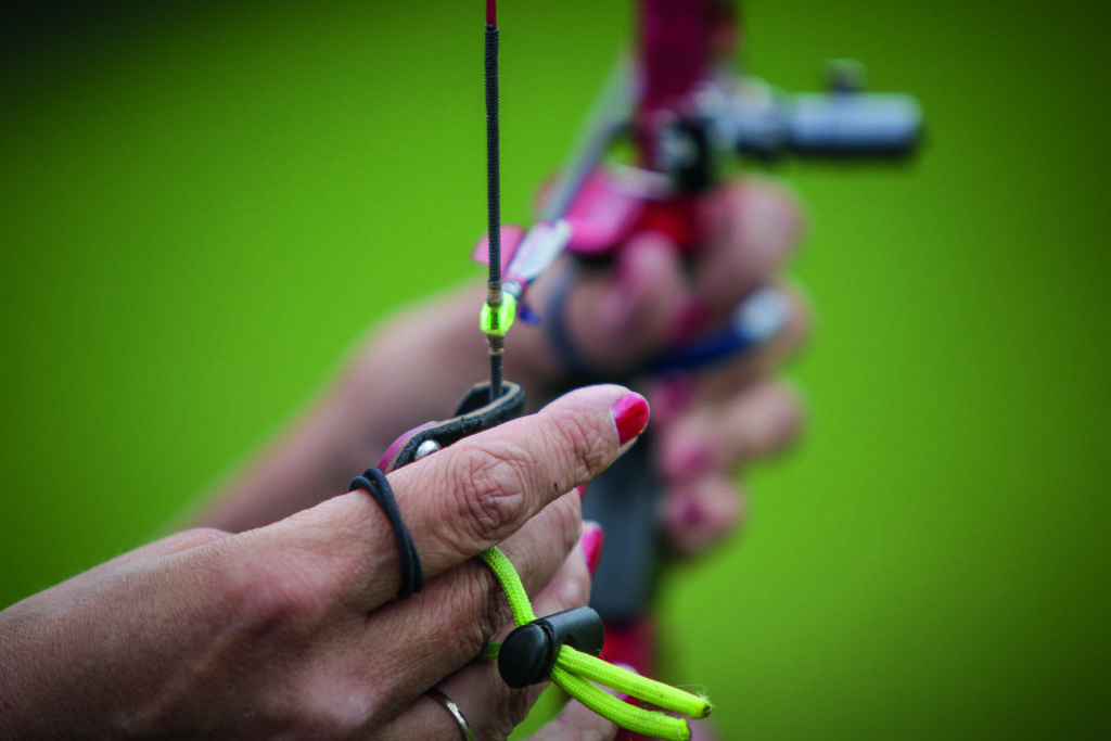 barebow recurve archer