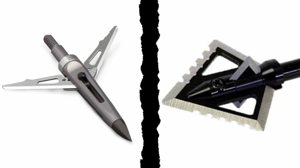 Fixed versus Mechanical Broadheads