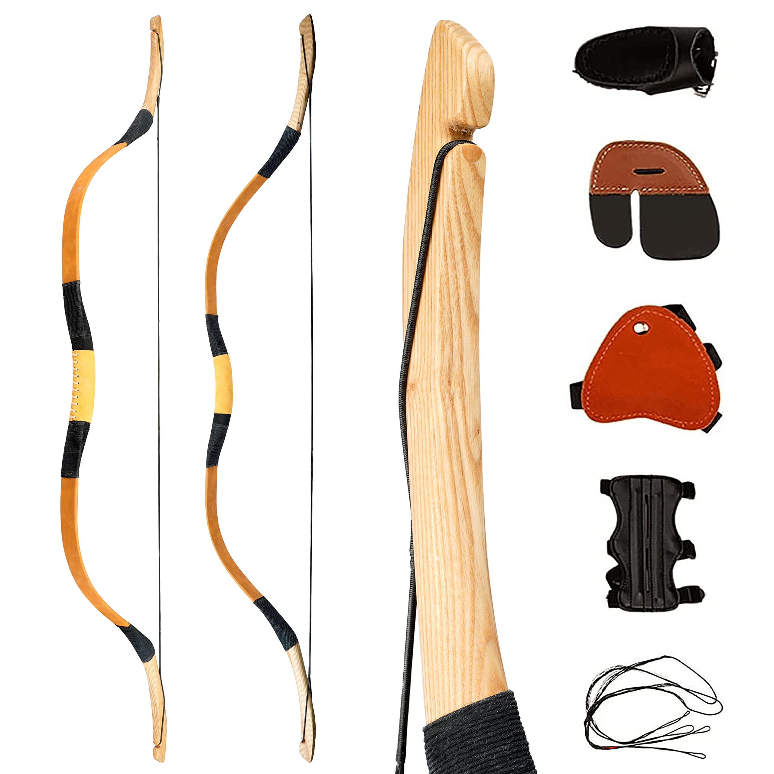 PMZ Archery Recurve Bow Set, 54