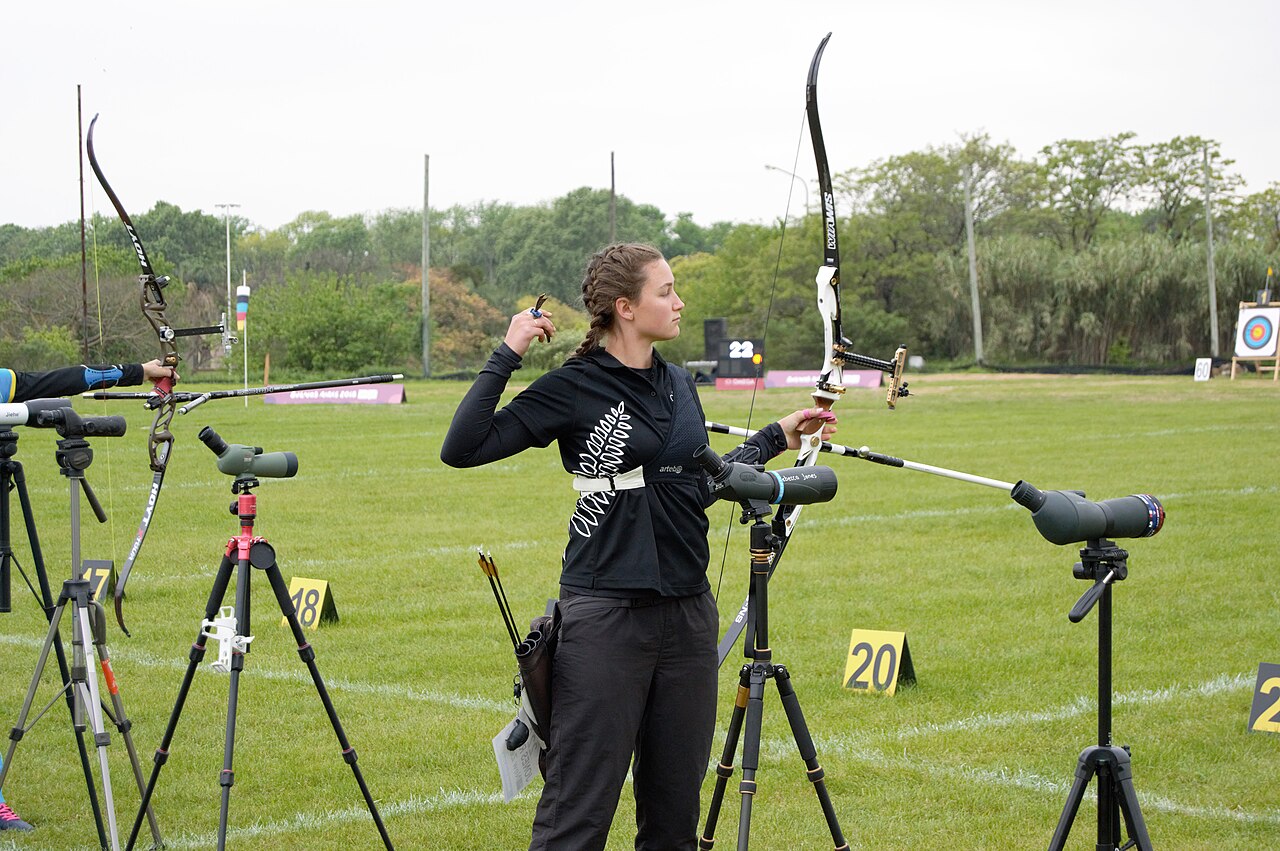 olympic recurve archer