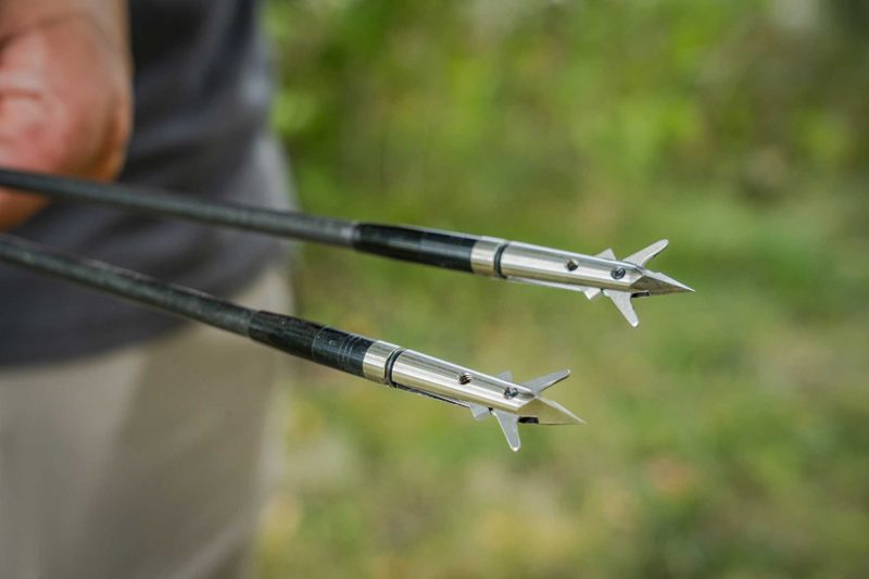 Mechanical broadheads that need adequate draw weight for penetration