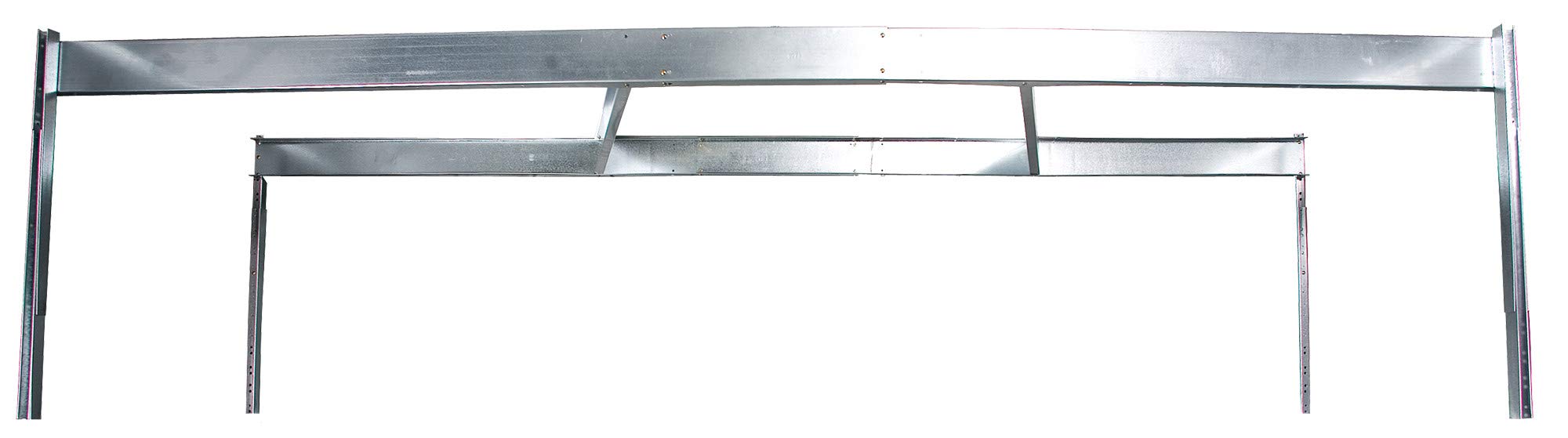 Arrow Shed Indoor/Outdoor Shed, Attic, and Workbench Organization Shelf Frame Kit