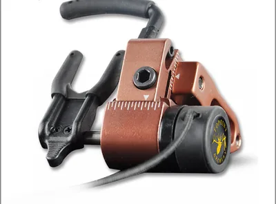 Drop-away arrow rest for compound bow paper tuning