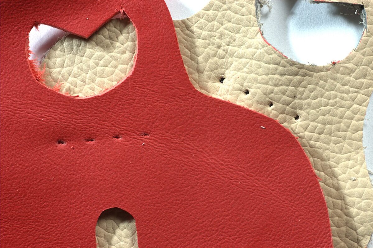 finger tab archery