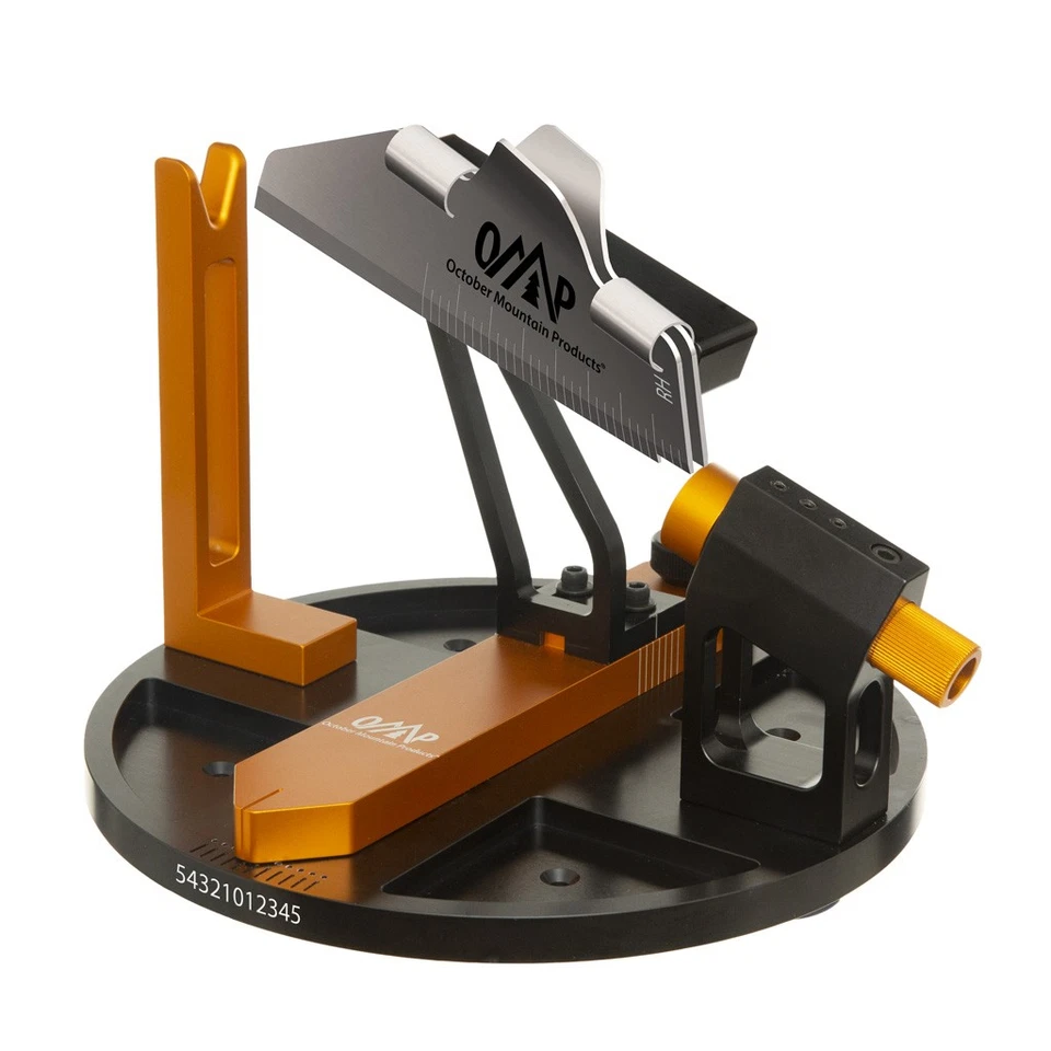 October Mountain Phoenix Fletching Jig with Right Helical Clamp - Image 1 of 1