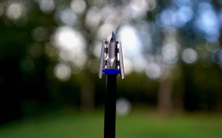G5 Deadmeat V2 mechanical broadhead expandable design for high kinetic energy bows