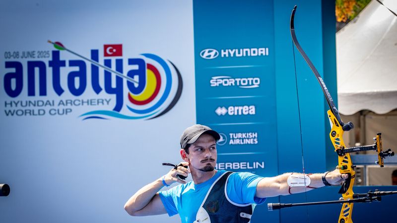 Gloria Sports Arena hosts the 2026 Hyundai Archery World Cup stage in Antalya