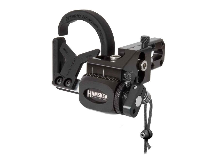 Hamskea Hybrid Hunter blade arrow rest types target setup
