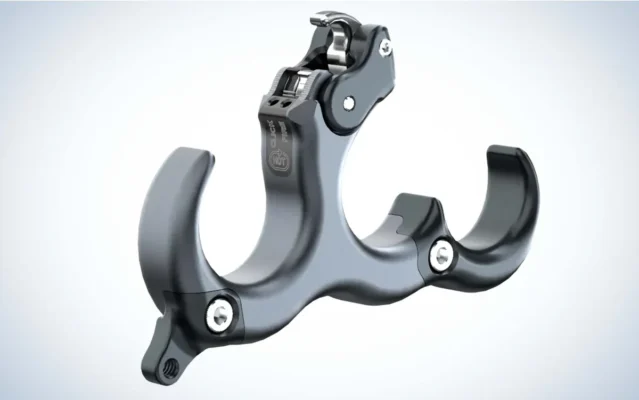 Hinge release archery — UltraView Hinge 2 back tension release