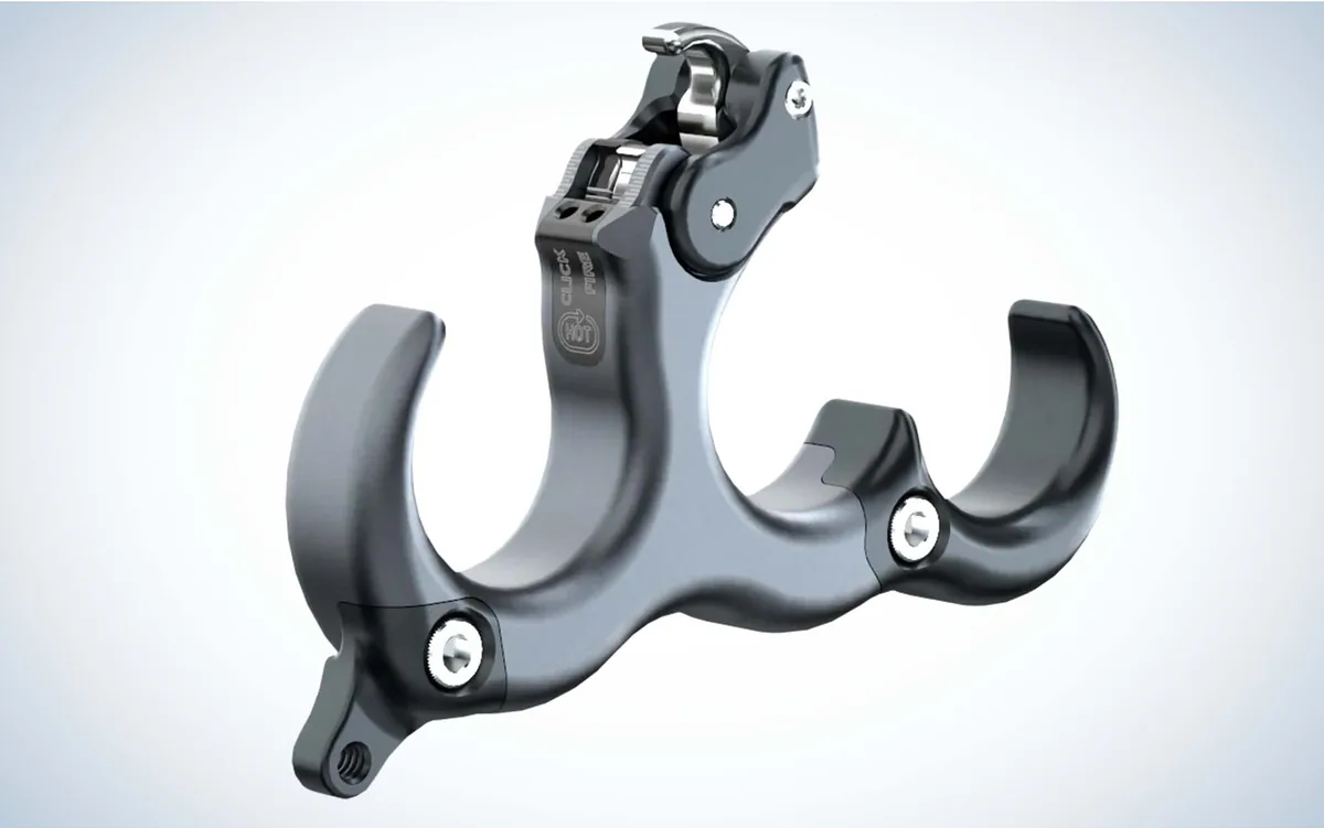 Hinge release archery — UltraView Hinge 2 back tension release
