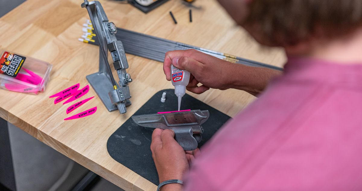 How to make arrows DIY fletching workshop guide
