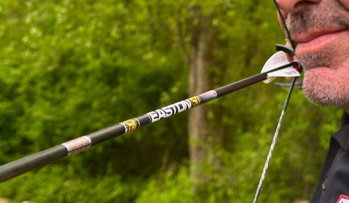 How to measure arrow length at full draw on a compound bow