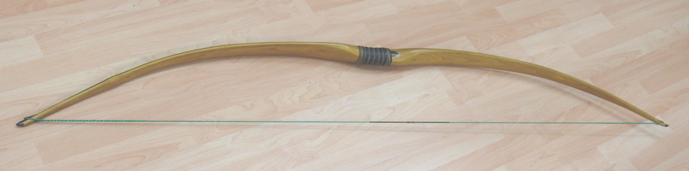 longbow wooden bow