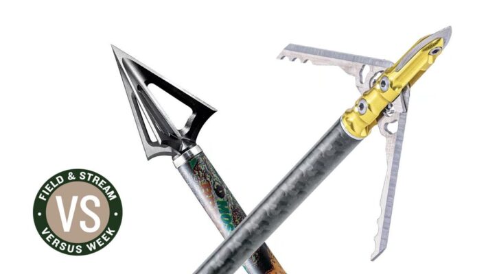 Mechanical vs fixed broadheads side-by-side comparison for bowhunting