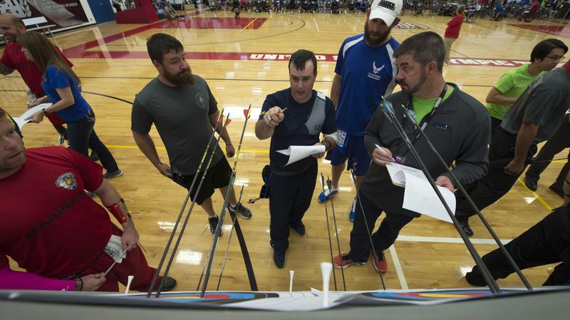 Archer drawing an entry-level compound bow showing 2026 bowhunting gear setup