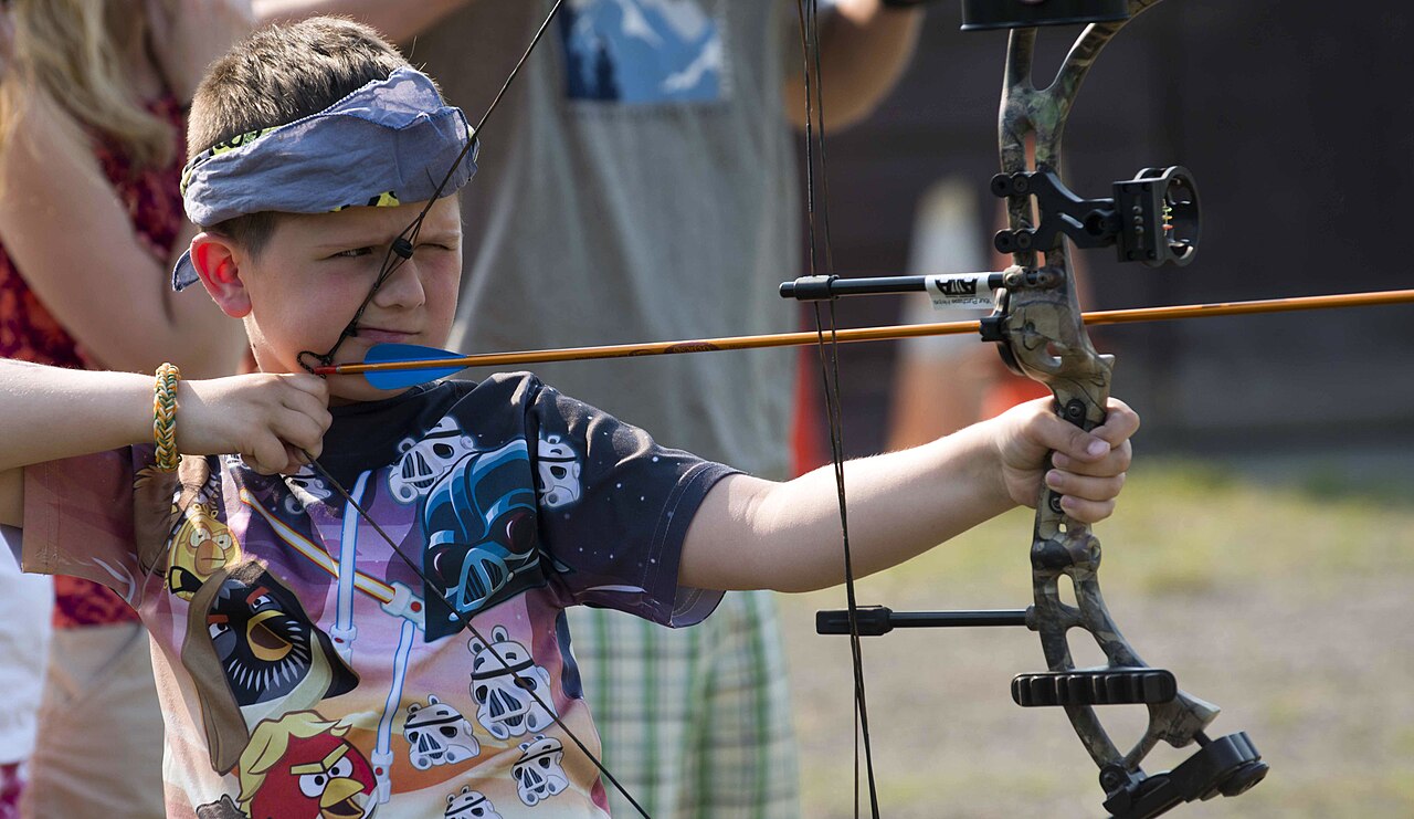 archery stance