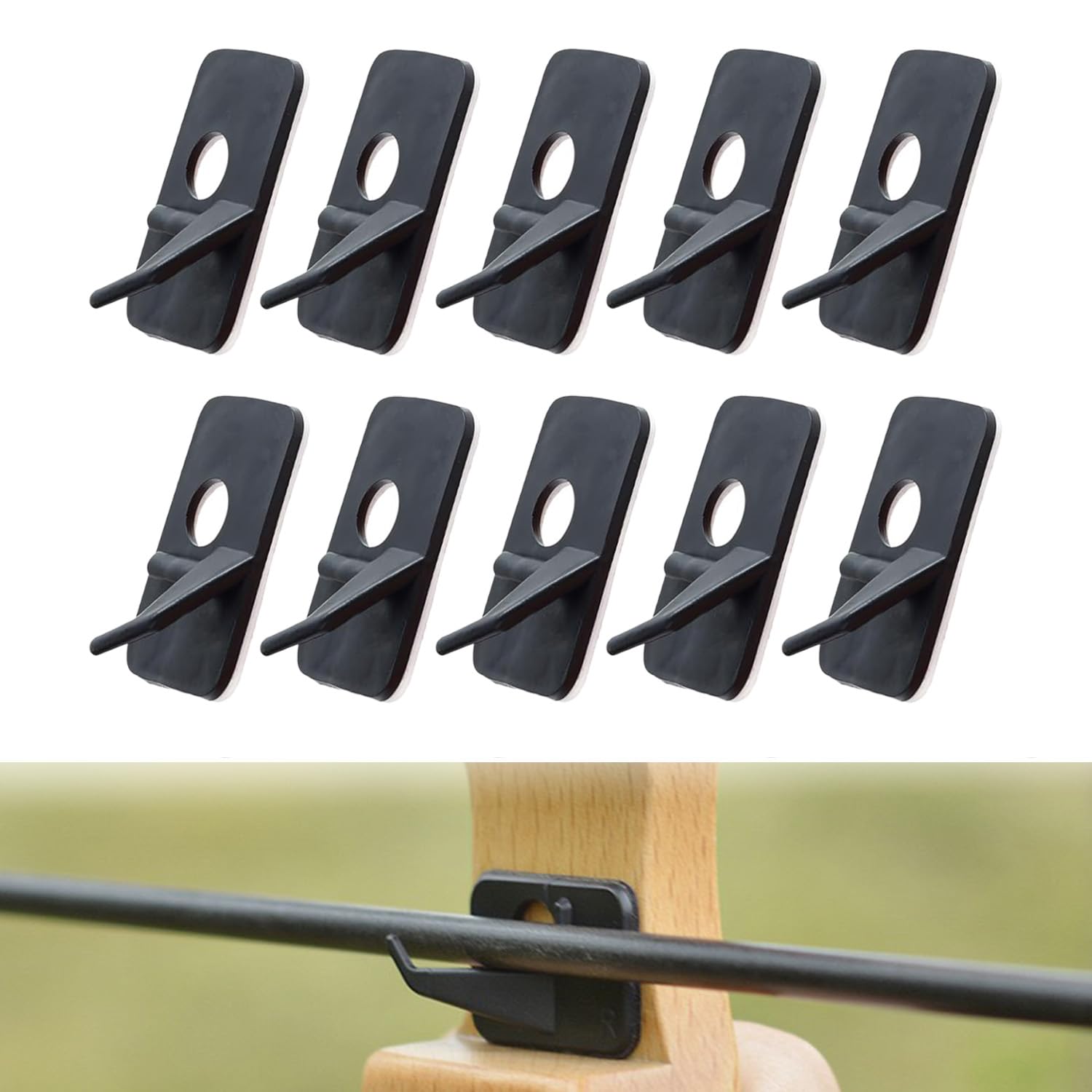 Right Hand Arrow Rest, Arrow Rest for Recurve Bow, Recurve Bow Accessories