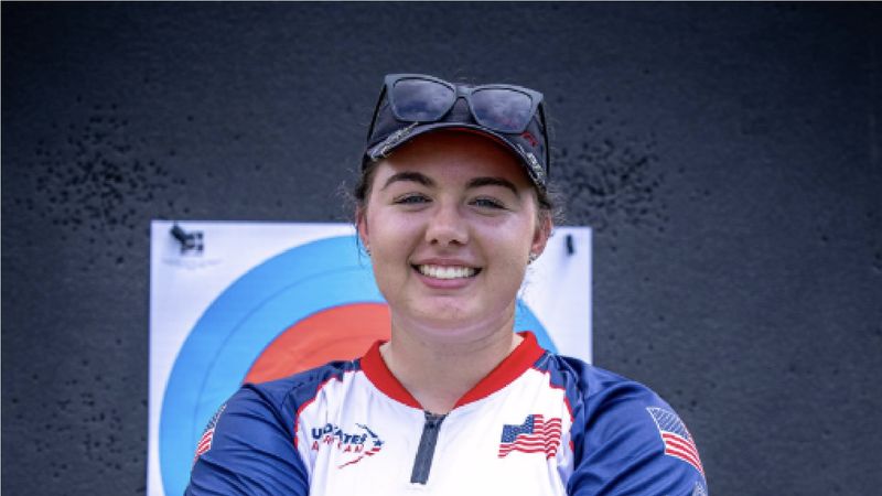Savannah O'Donohue 17 USA compound archery World Cup debut Antalya 2026