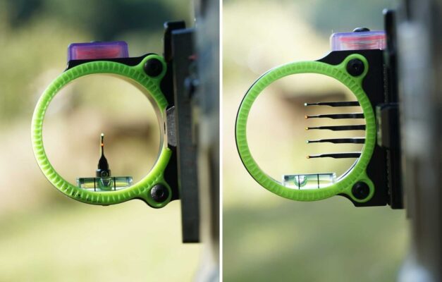 Single pin vs multi pin bow sight comparison
