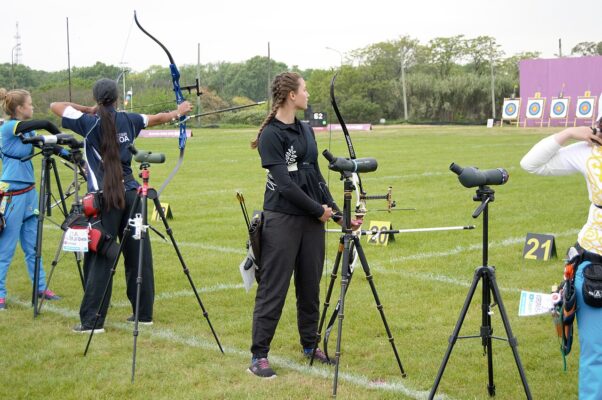 olympic recurve archer